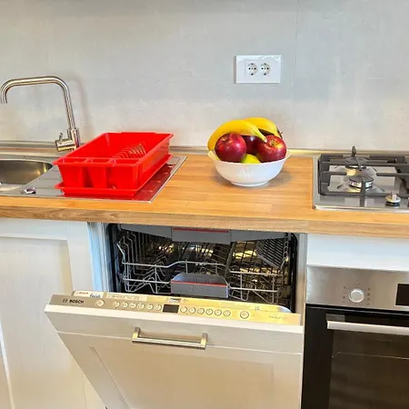 Fairytale Harmony Spacious & King Beds & Free Private Parking Lägenhet Timişoara