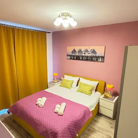 Fairytale Harmony Spacious & King Beds & Free Private Parking Apartman
