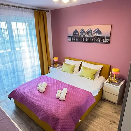 Fairytale Harmony Spacious & King Beds & Free Private Parking * Temesvár