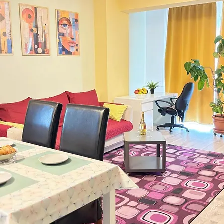 Fairytale Harmony Spacious & King Beds & Free Private Parking * Timişoara