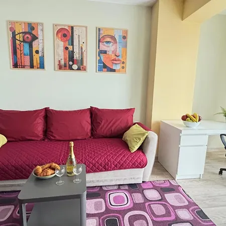 Apartmán Fairytale Harmony Spacious & King Beds & Free Parking