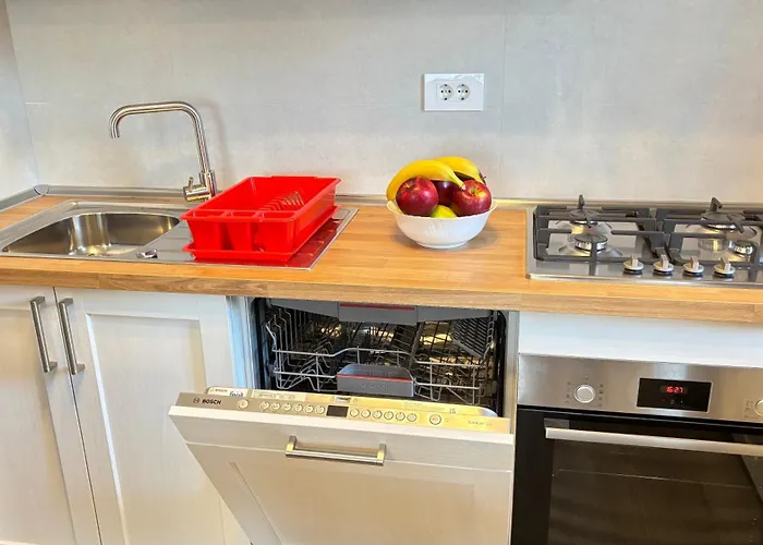 Fairytale Harmony Spacious & King Beds & Free Parking Apartment Timisoara