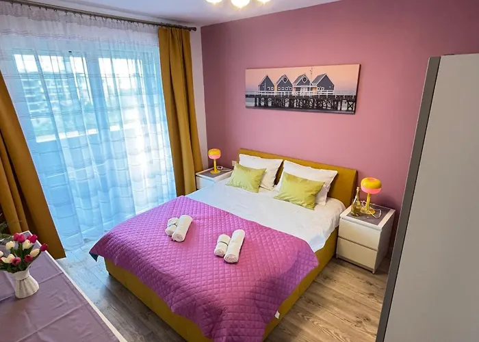 Fairytale Harmony Spacious & King Beds & Free Parking * Timisoara