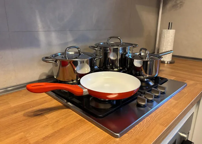 Fairytale Harmony Spacious & King Beds & Free Parking Apartment Timisoara