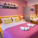 Fairytale Harmony Spacious & King Beds & Free Parking Apartament Timişoara