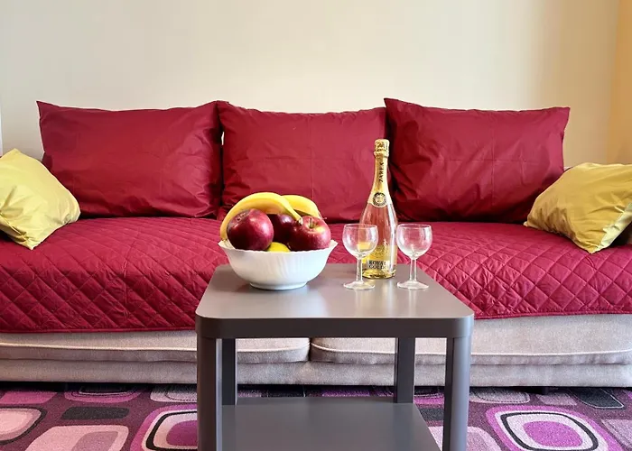 Apartment Fairytale Harmony Spacious & King Beds & Free Parking *