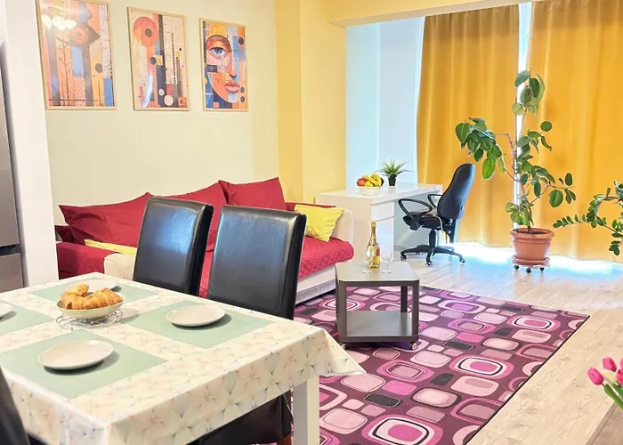 Fairytale Harmony Spacious & King Beds & Free Parking * Timisoara