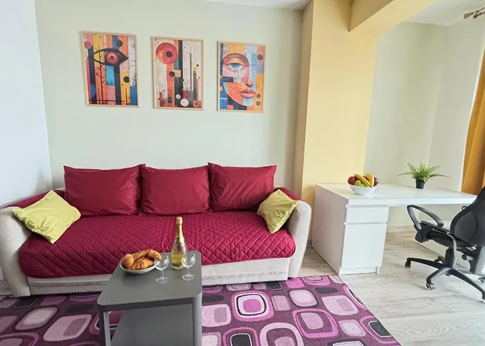 Apartment Fairytale Harmony Spacious & King Beds & Free Parking