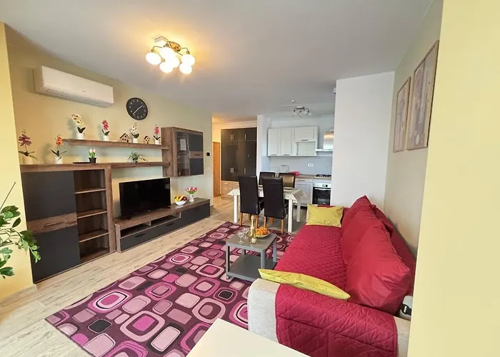 Fairytale Harmony Spacious & King Beds & Free Parking * Timisoara